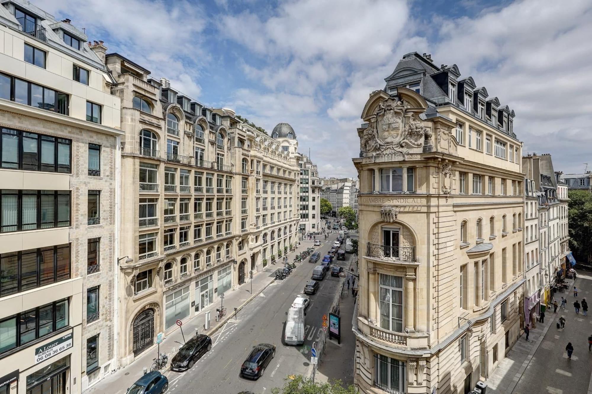 Les Halles & Montorgueil - 1Br - Cityapartmentstay باريس المظهر الخارجي الصورة
