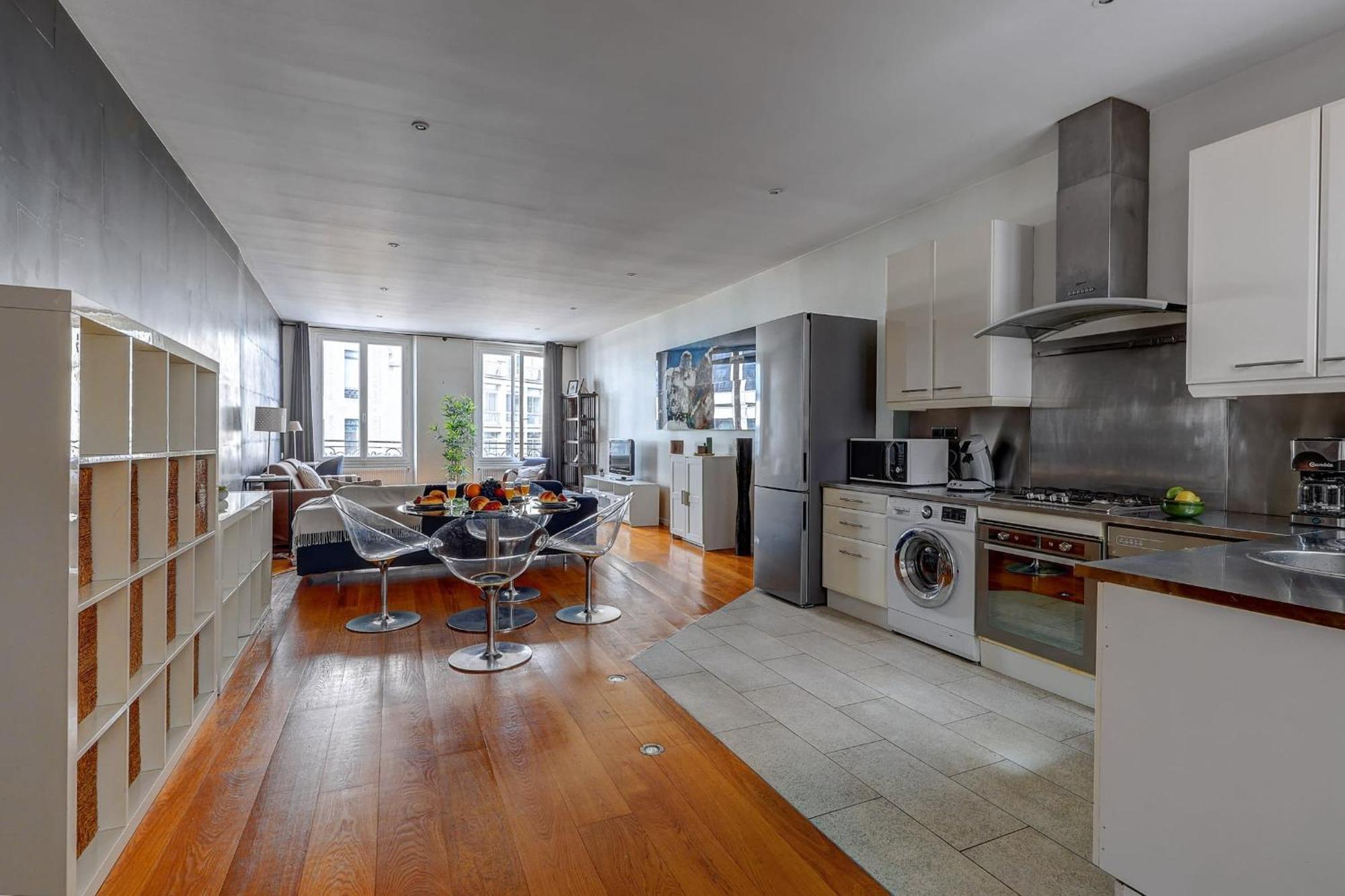 Les Halles & Montorgueil - 1Br - Cityapartmentstay باريس المظهر الخارجي الصورة